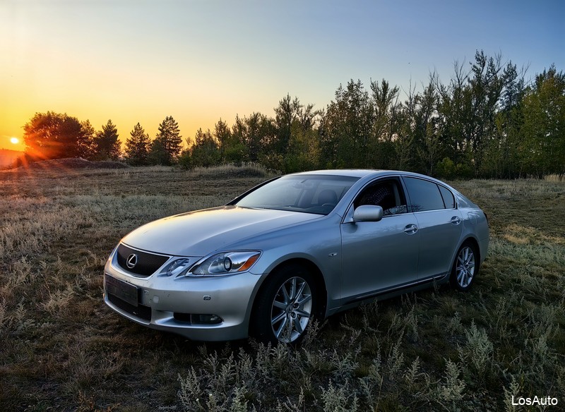 Lexus GS 3.0 AT, 2007, 60000 км
