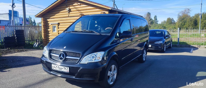 Mercedes-Benz Viano 2.2 AT, 2011, 192000 км