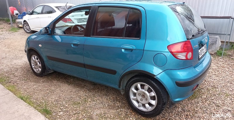 Hyundai Getz 1.3 AT, 2004, 198000 км