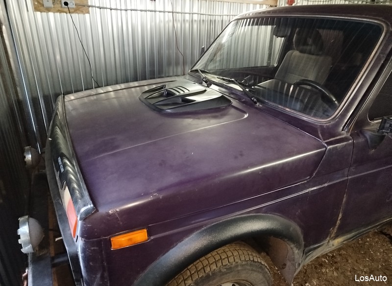LADA (ВАЗ) 2121 (4x4) 43.0 MT, 2002, 140000 км
