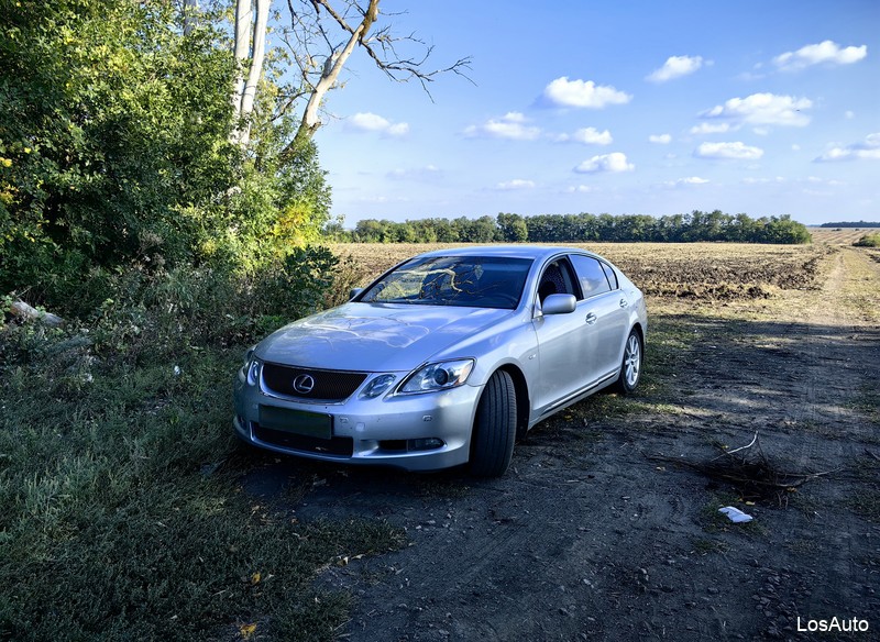 Lexus GS 3.0 AT, 2007, 60000 км