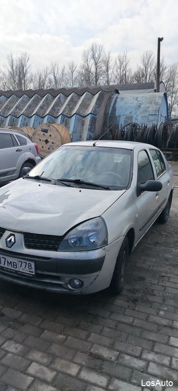 Renault Symbol 1.4 MT, 2005, 248700 км
