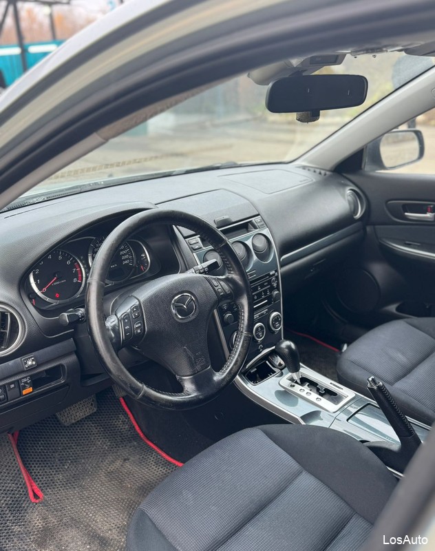 Mazda 6 2.0 AT, 2006, 437000 км