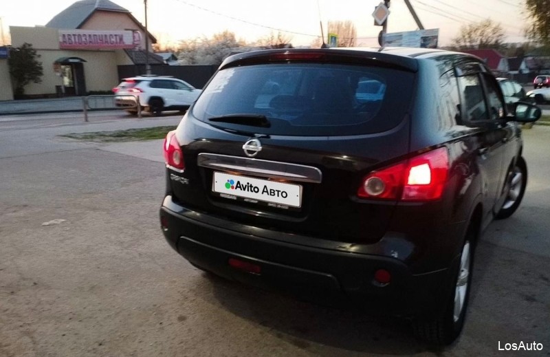 Nissan Qashqai 0.0 CVT, 2008, 240000 км