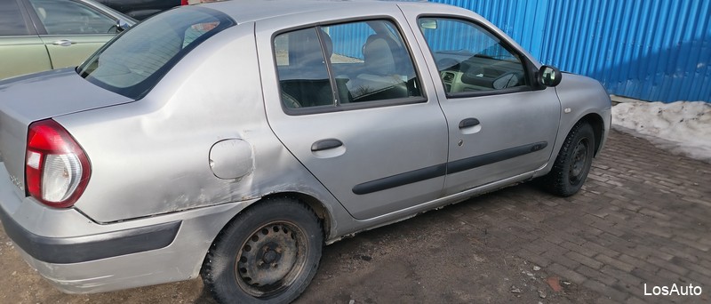 Renault Symbol 1.4 MT, 2005, 248700 км