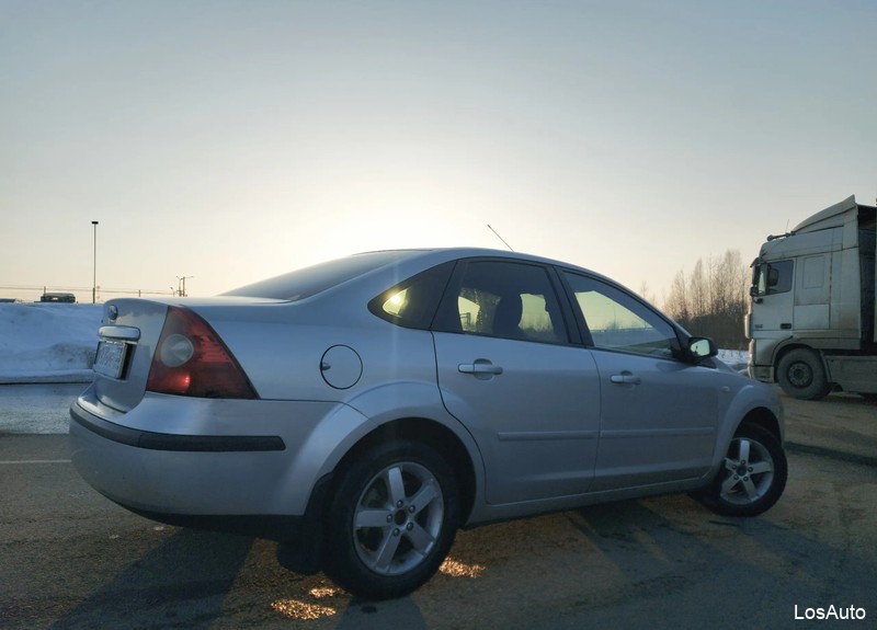 Ford Focus 1.6 MT, 2005, 370000 км