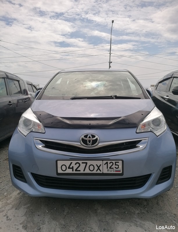 Toyota Ractis , 2016, 57000 км