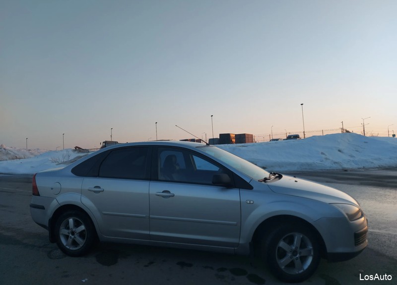 Ford Focus 1.6 MT, 2005, 370000 км