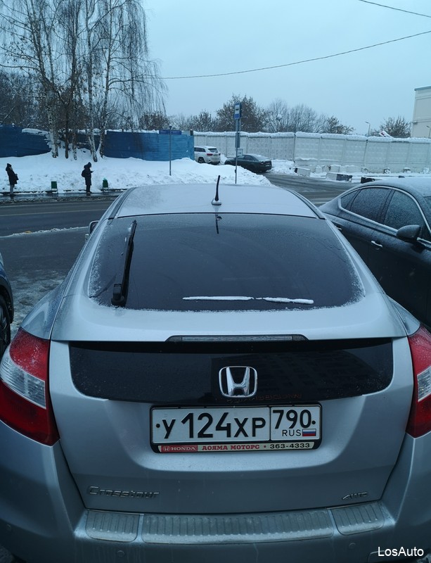 Honda Crosstour 3.5 AT, 2011, 282031 км