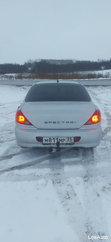 Kia Spectra 1.6 MT, 2008, 295000 км