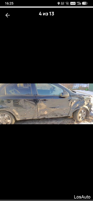 Chevrolet Aveo NaN MT, 2011, 189000 км