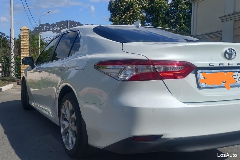 Toyota Camry 2.5 AT, 2020, 97000 км
