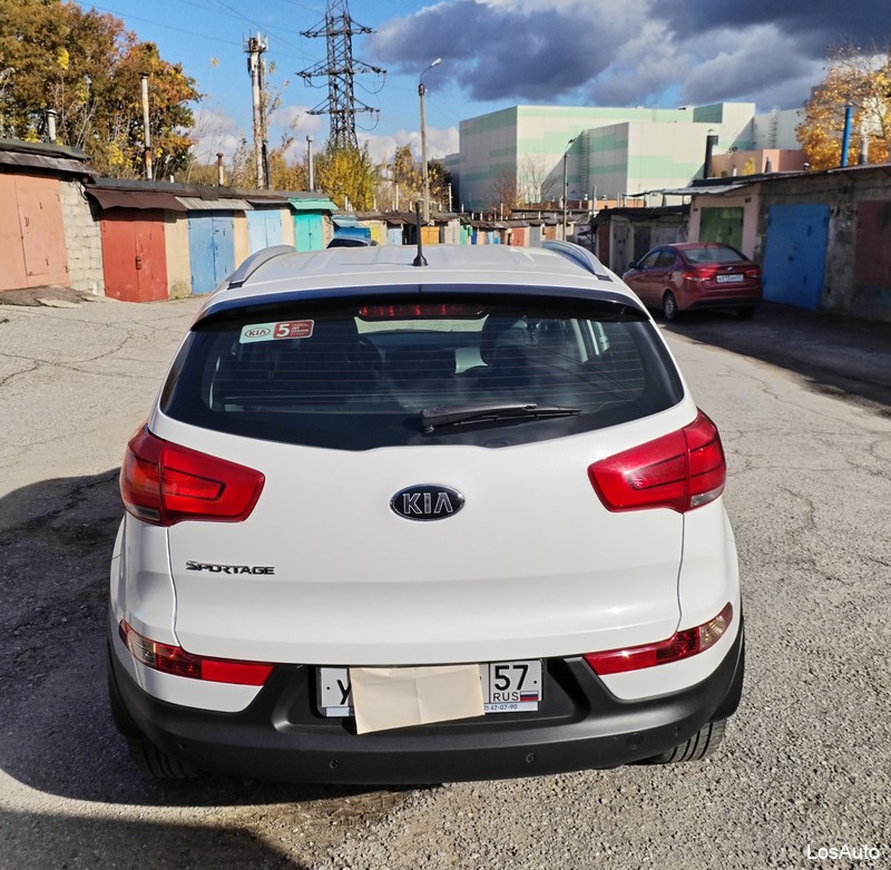 Kia Sportage 2.0 AT, 2015, 33637 км