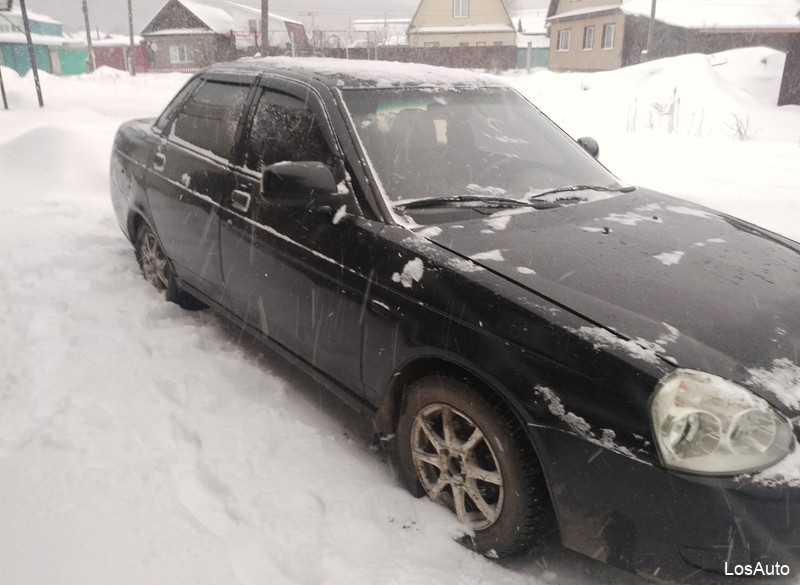 LADA (ВАЗ) Priora 1.6 MT, 2011, 210000 км