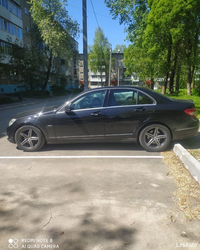 Mercedes-Benz C-Класс 3.0 AT, 2008, 240000 км