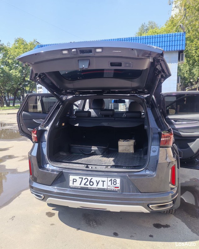 EXEED LX 1.6 CVT, 2024, 30000 км