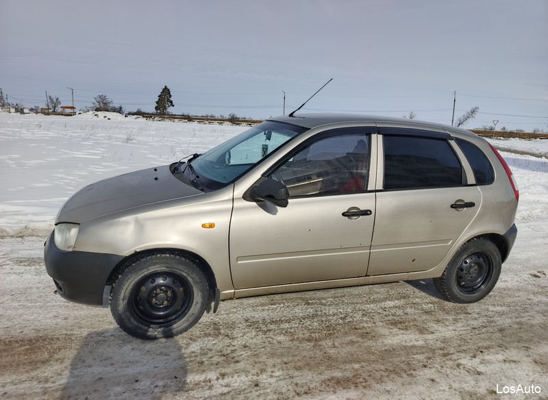 LADA (ВАЗ) Kalina 1.6 MT, 2012, 30000 км