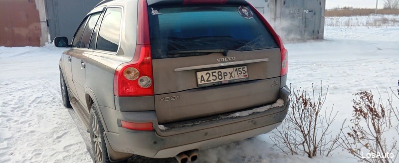 Volvo XC90 90.0 AT, 2007, 385000 км
