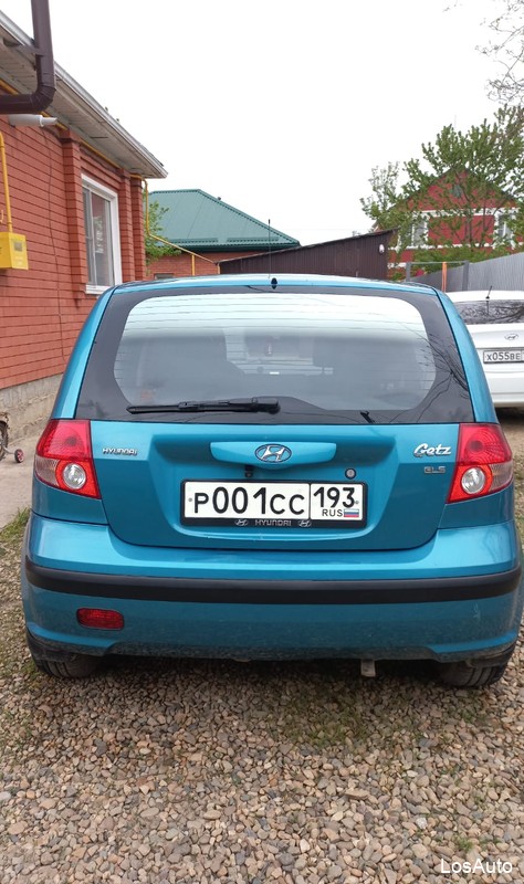 Hyundai Getz 1.3 AT, 2004, 198000 км