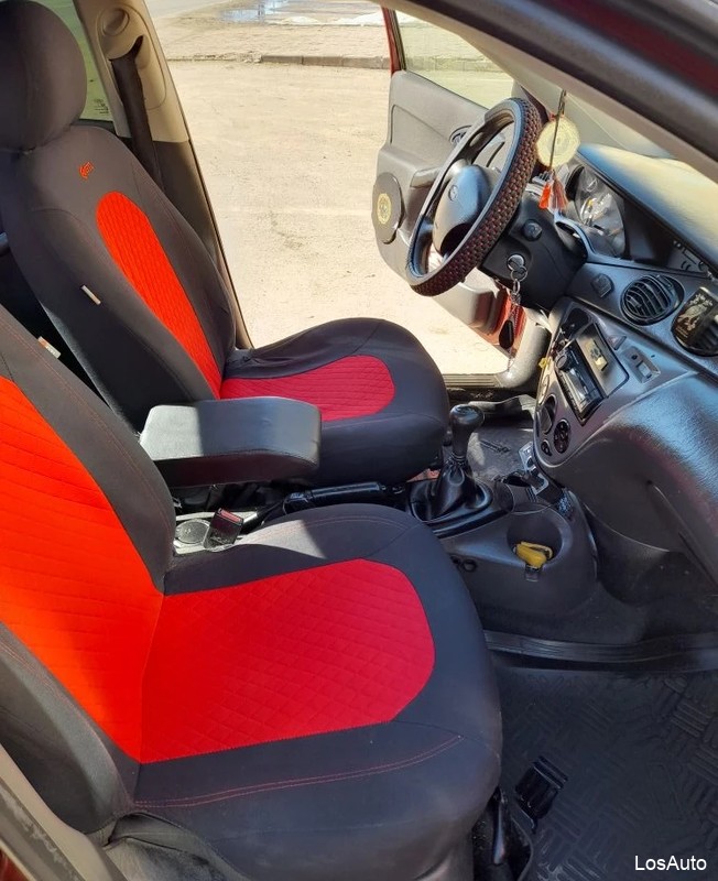 Ford Focus 1.8 MT, 2004, 201400 км