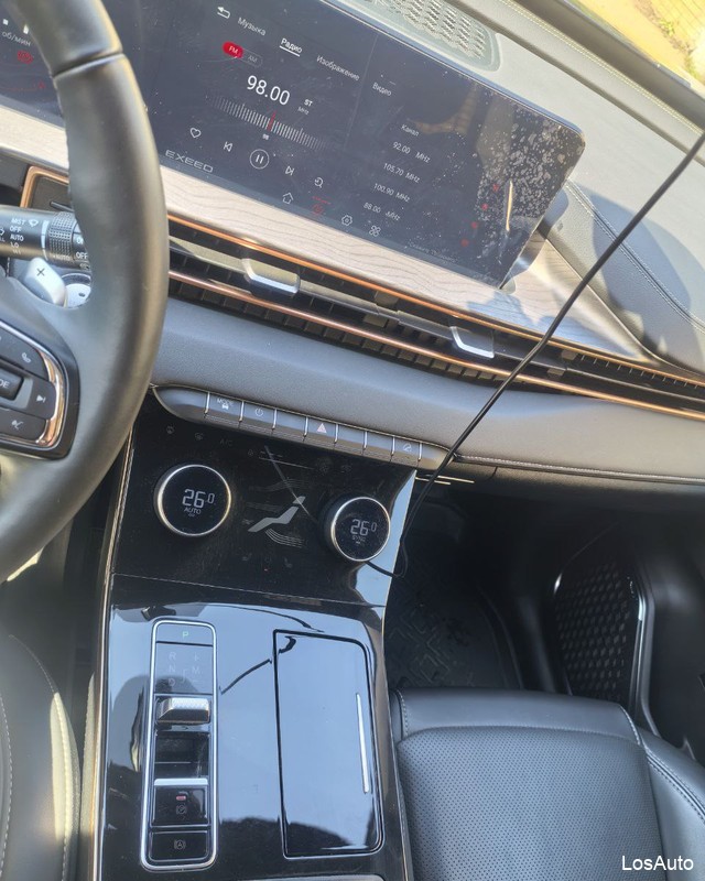 EXEED LX 1.6 CVT, 2024, 30000 км