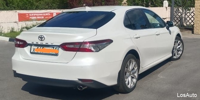 Toyota Camry 2.5 AT, 2020, 97000 км