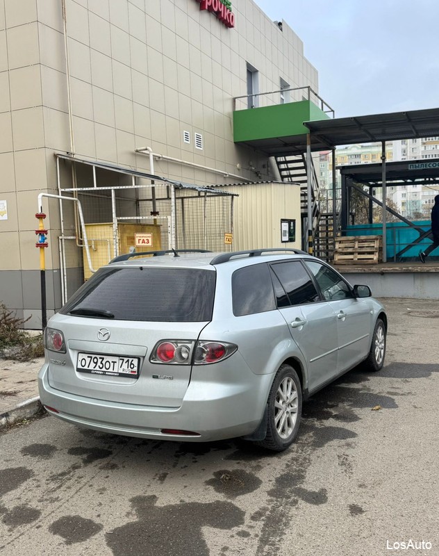 Mazda 6 2.0 AT, 2006, 437000 км