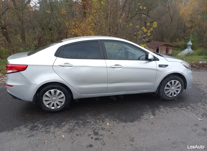 Kia Rio 1.4 MT, 2015, 263000 км