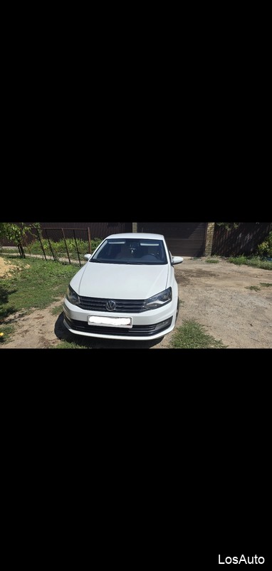 Volkswagen Polo 0.0 AT, 2016, 180000 км