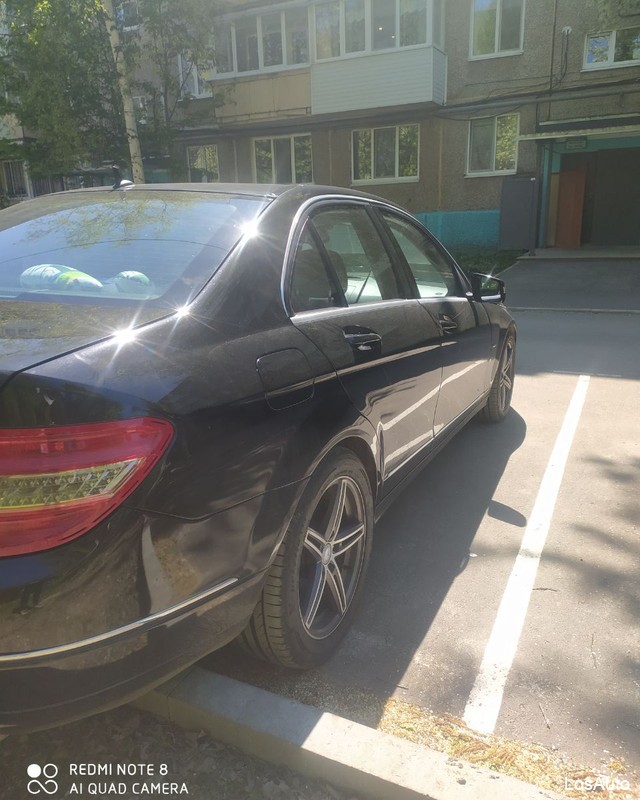 Mercedes-Benz C-Класс 3.0 AT, 2008, 240000 км