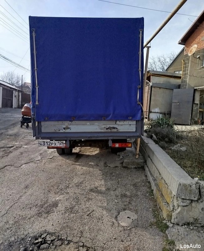 ГАЗ 330202, 2014