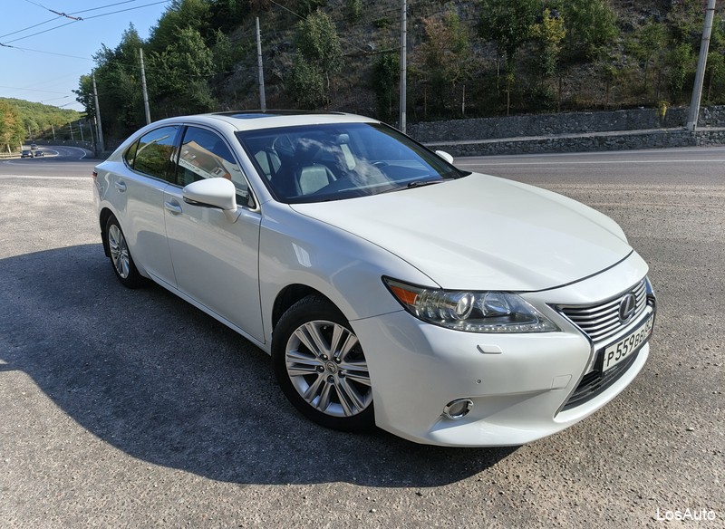 Lexus ES 2.5 AT, 2013, 210000 км