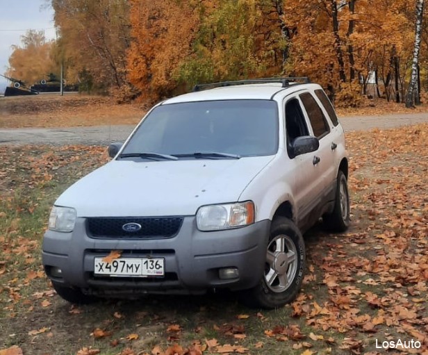 Ford Escape 2.0 MT, 2002, 193000 км