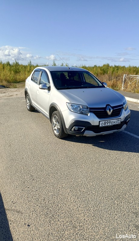 Renault Logan 0.0 MT, 2019, 102000 км