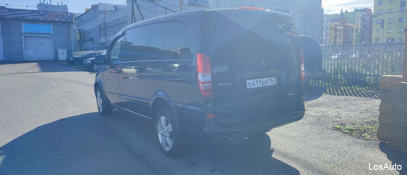 Mercedes-Benz Viano 2.2 AT, 2011, 192000 км