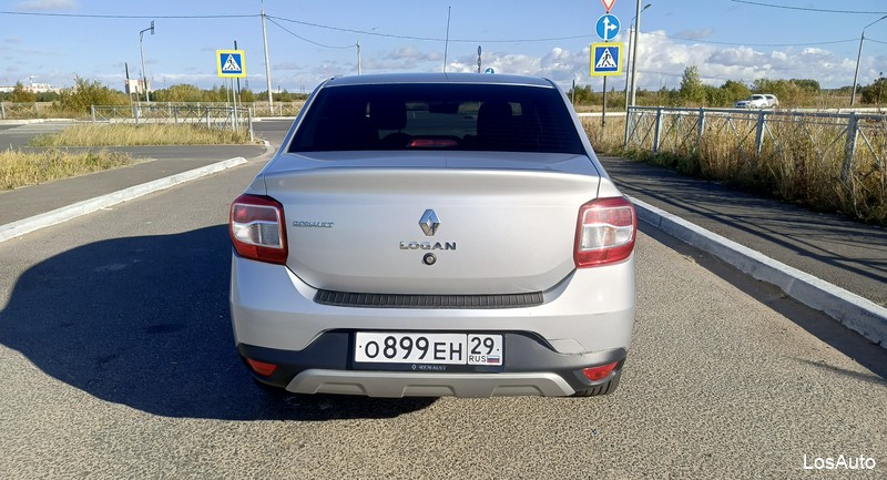 Renault Logan 0.0 MT, 2019, 102000 км