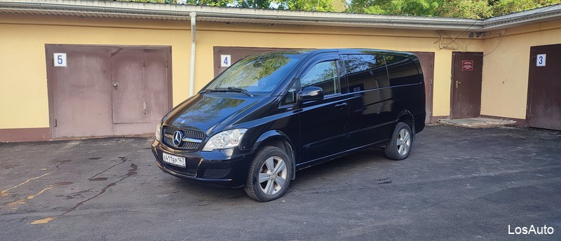 Mercedes-Benz Viano 2.2 AT, 2011, 192000 км