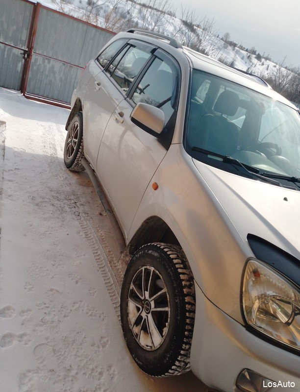 Chery Tiggo (T11) 0.0 MT, 2011, 168261 км