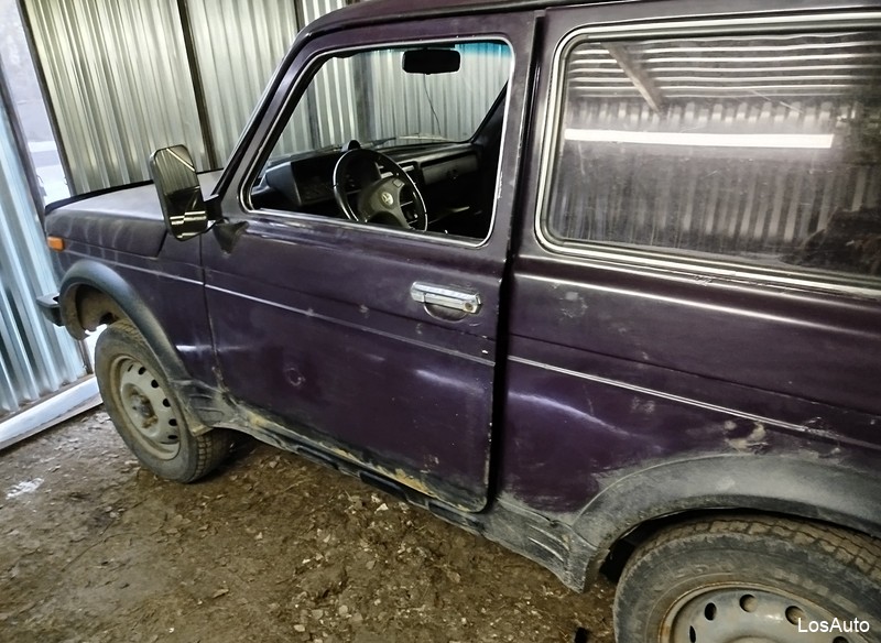 LADA (ВАЗ) 2121 (4x4) 43.0 MT, 2002, 140000 км