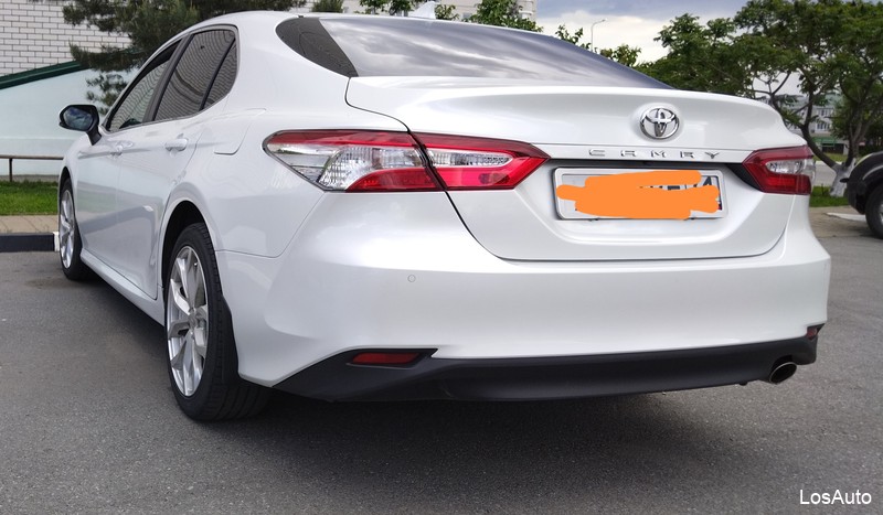 Toyota Camry 2.5 AT, 2020, 97000 км