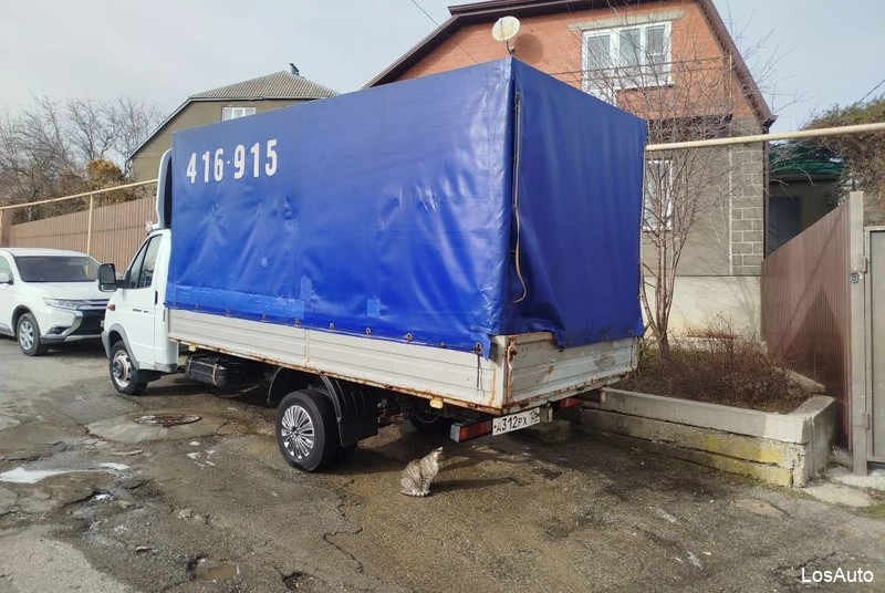 ГАЗ 330202, 2014