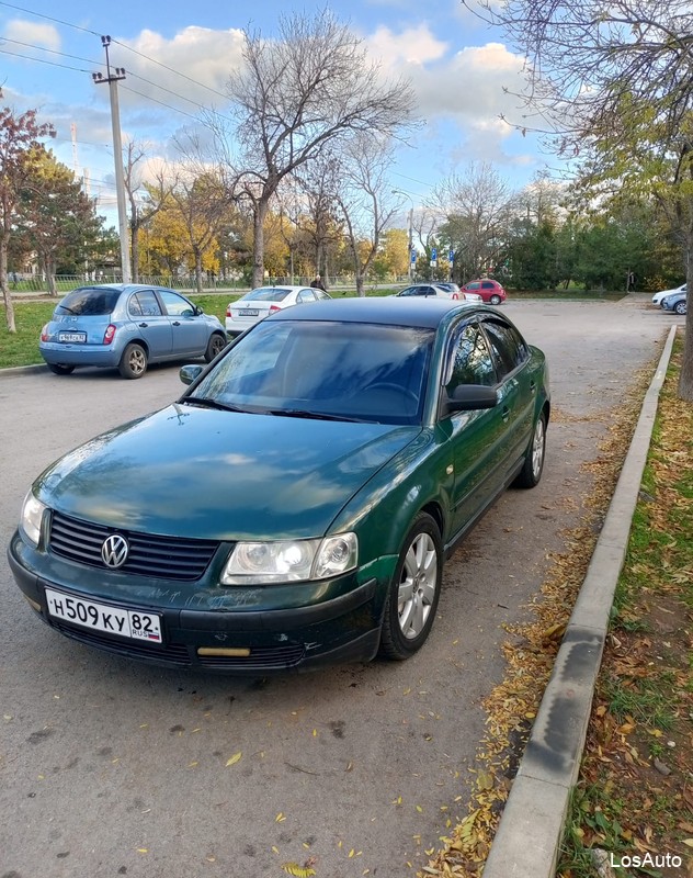 Volkswagen Passat 1.8 MT, 1998, 392000 км