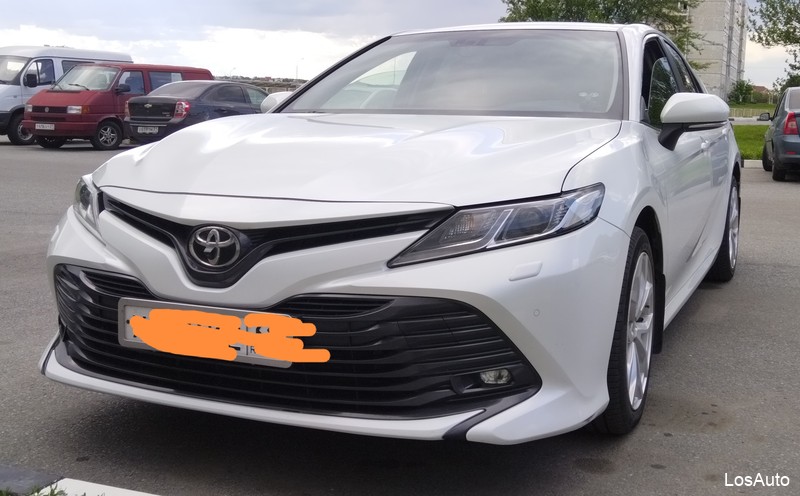 Toyota Camry 2.5 AT, 2020, 97000 км