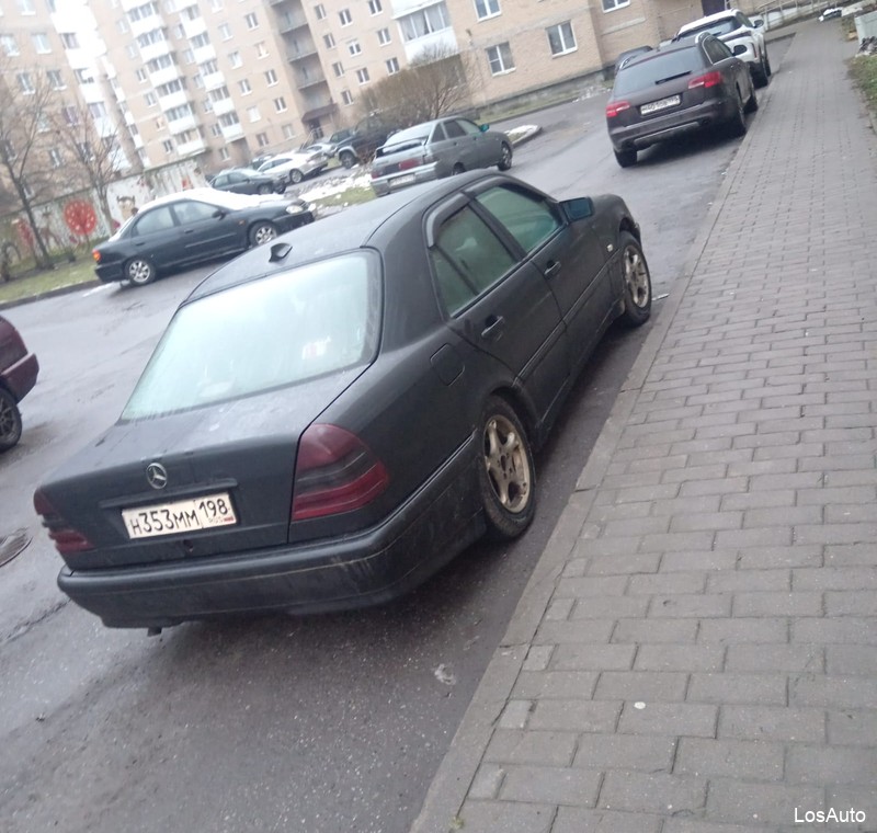Mercedes-Benz C-Класс 0.0 AT, 2000, 0 км