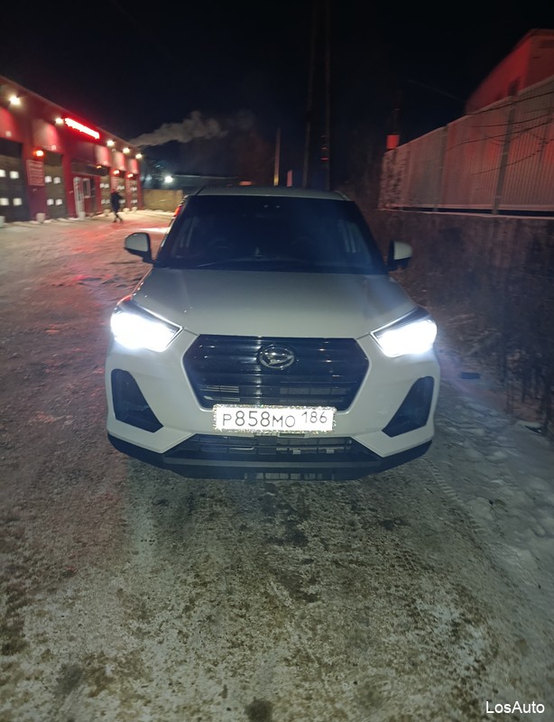 Daihаtsu Rосky 1.0 CVT, 2019, 110000 км
