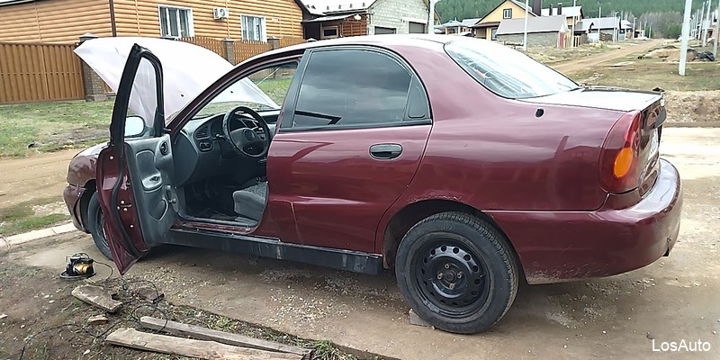 Chevrolet Lanos 1.5 MT, 2008, 200000 км