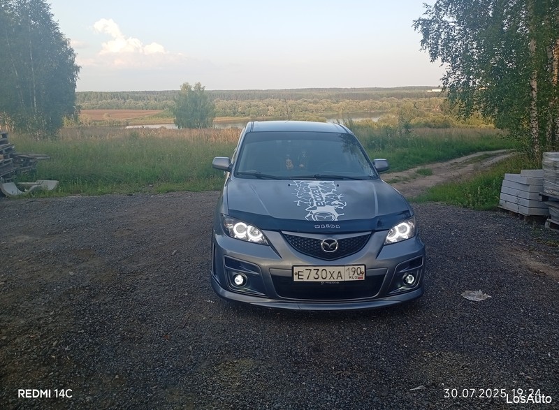 Mazda 3 1.6 MT, 2005, 232000 км