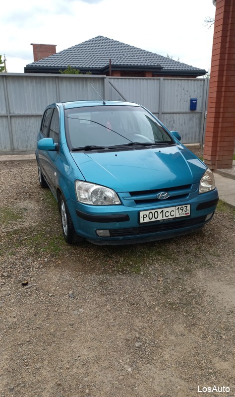 Hyundai Getz 1.3 AT, 2004, 198000 км