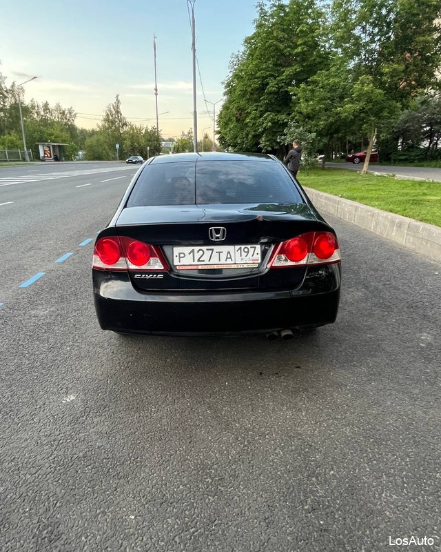 Honda Civic 1.8 MT, 2007, 320000 км
