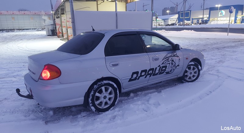 Kia Spectra 1.6 MT, 2008, 295000 км